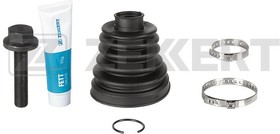 SM-1044S, Пыльник ШРУС ZEKKERT SM1044S ( 24,5*83*108 ) / Audi A4 II-III 00-, A6 II 03-, Seat Exeo 09-