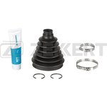 SM-1059S, Пыльник ШРУС Nissan Qashqai (J10) 07- наружный 22,5 x 78,5 x 120 Zekkert