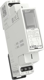 VS116K/white Вспомогательное реле белое, AC 230V (А1-А2), AC/DC 24V (А1-А3), переключение 1x16A (AgSnO2), 1 модуль DIN, 50-60Hz.