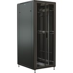 01 WRline WR-TT-3281-DD-RAL9004 Шкаф напольный 19-дюймовый, 32U ...