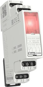 VS308U/red Вспомогательное реле красное, AC/DC 12-240 (А1-А2), переключение 3x8A (AgSnO2), монтаж 1 модуль DIN, 50-60Hz.