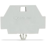 End plate for feed through terminal, 261-371