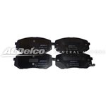 19374059, Front pads ACDelco 19374059