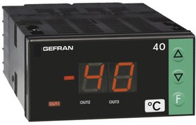 40T-72-4-00-RR-00-9, 40T On/Off Temperature Controller