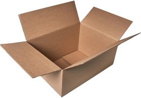 Картонная коробка Гофрокороб 52x35x12 см, объем 21.8 л, 5 шт IP0GK0523512-5