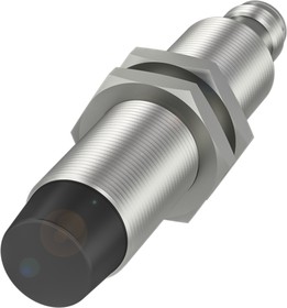 BES04RM, Inductive Barrel-Style Inductive Proximity Sensor, M18 x 1, 16 mm Detection, PNP Output