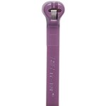 7TAG009270R0017,Cable Tie, Nylon 6.6 (Polyamide 6.6), Purple, 186 mm, 4.8 mm ...