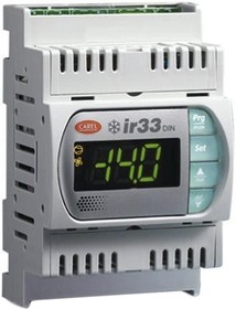 Фото 1/3 DN33W7LR20, DN33 PID Temperature Controller, 144 x 70mm, 2 Output Relay, 12 24 V ac, 12 30 V dc Supply