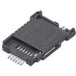 C707 10M006 503 2, Memory Card Connectors SIMLOCK 3mm;switch 2 pin w/o lid C707A