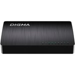 Коммутатор Digma DSW-108GE 8x1Гбит/с неуправляемый