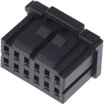 1-1827864-6, 2.5mm 2x6P 6 2 3.3mm NO P=2.5mm Rectangular Connectors Housings