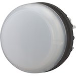 216771 M22-L-W, White Pilot Light Head, 22.5mm Cutout M22 Series