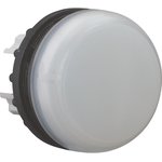 216771 M22-L-W, White Pilot Light Head, 22.5mm Cutout M22 Series