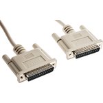 11.01.3560-25, Male 25 Pin D-sub to Male 25 Pin D-sub Serial Cable, 6m