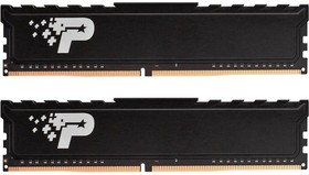 Память Patriot 16Gb DDR4 3200Mhz DIMM (8GBx2) PC25600, Signature Kit (PSP416G3200KH1) (retail)