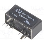 ICZ0912S12, Isolated DC/DC Converters - Through Hole DC-DC CONV, SIP, 1 O/P, 9W ...