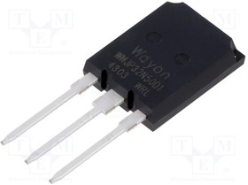 WMJP32N50D1, Transistor: N-MOSFET; unipolar; 500V; 40A; TO247PLUS