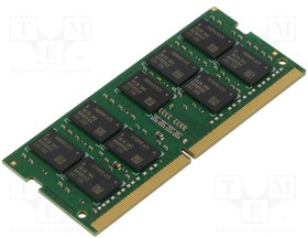 GR4A8G320S8C-SCWE, DRAM memory; DDR4 SODIMM ECC; 8GB; 3200MHz; 1.2VDC; industrial
