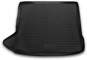 CARAUD00002, Коврик автомобильный резиновый в багажник AUDI Q3, 2011- , кросс., 1 шт. (полиуретан)