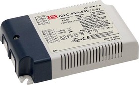 IDLC-45A-350, Блок питания импульсный, для диодов LED, 33,25Вт, 57-95В DC, IP20