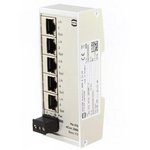 24020050000, Switch Ethernet; unmanaged; Number of ports: 5; 9?60VDC; RJ45