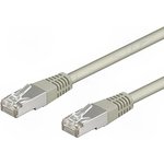 Patch cable, RJ45 plug, straight to RJ45 plug, straight, Cat 5e, SF/UTP, PVC ...