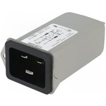 5130.0000, AC Power Entry Modules SCREW-ON QC 16A STD. FRONT MNT. X2