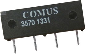 3570-1331-121, RELAY REED SIP SPST .5A 12V