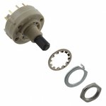 KC15A9.501NPF, Rotary Switches 5P A ...