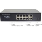 AN-S10P8A Коммутатор PoE 7000656
