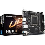 Gigabyte H610I {S1700, Intel H610, DDR5, Mini-ITX }