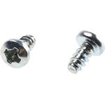 1551ATS100, #2 Pan Head Sheet Metal Screw Phillips Drive