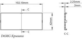 Фото 1/3 D6MG-COVER-C