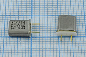 Кварцевый резонатор 12500 кГц, корпус UM1, S, марка UM-1[M-TRON], 1 гармоника, +IS (30C164 M-TRON)