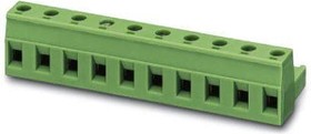 1766990, 2 1 7.62мм Green Plug P=7.62мм Pluggable System Terminal Block