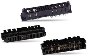 51741-10003605CALF, Power to the Board PwrBlade, Power Supply Connectors, 36S 5P Vertical Receptacle.
