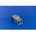 106115-2106, Fiber Optic Connectors LC-D EMI AD W/PH.BRO O SNAP MT ZR METAL
