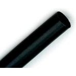 FP301-1/2-6"-Black, Heat Shrink Tubing & Sleeves 2:1 Thin Wall 1/2, 6" Black, Pk