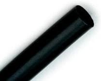 FP301-3/4-48"-Clear-Bulk, Heat Shrink Tubing & Sleeves 2:1 Thin Wall 3/4, 48" Clear