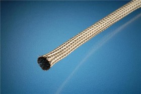 Фото 1/3 1233 SV005, Braided Cable Sleeving Tinned Copper 30.5 m Silver