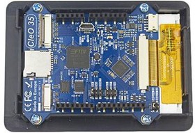 Фото 1/3 CLEO35A, Плата TFT Display Shield, 3.5", модуль CleO35, для макетных плат Arduino