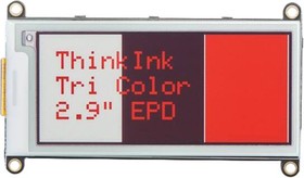 4778, Electronic Paper Displays - ePaper Adafruit 2.9 Tri-Color eInk / ePaper Display FeatherWing - IL0373 - Red Black White