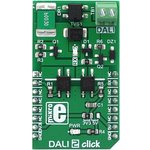 MIKROE-2672, Add-On Board, Dali 2 Click Board, Digital Lighting Control ...