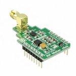 MIKROE-2034, RF Meter Click 1 8GHz RF Power Measurement mikroBus Click Board for ...