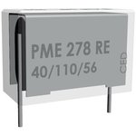 PME278RA4470MR30, PME278 Paper Capacitor, 440V ac, ±20%, 4.7nF, Through Hole