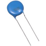 CS95ZU2GA332MANKA, Safety Capacitors D: 12mm X1/Y2 3300pF 20% LS:7.5mm AECQ20