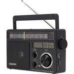 Портативный радиоприёмник HDRS-099 black H00000444