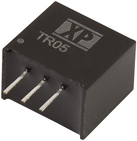 Фото 1/2 TR05S12, DC-DC Switching Regulator, Through Hole, 12V dc Output Voltage, 14 → 28V dc Input Voltage, 500mA Output