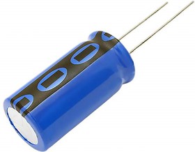 1000μF Aluminium Electrolytic Capacitor 16V dc, Radial, Through Hole - MAL216055102E3