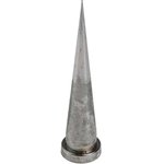T0054449899, LT 1LNW 0.1 mm Straight Conical Soldering Iron Tip for use with WP ...